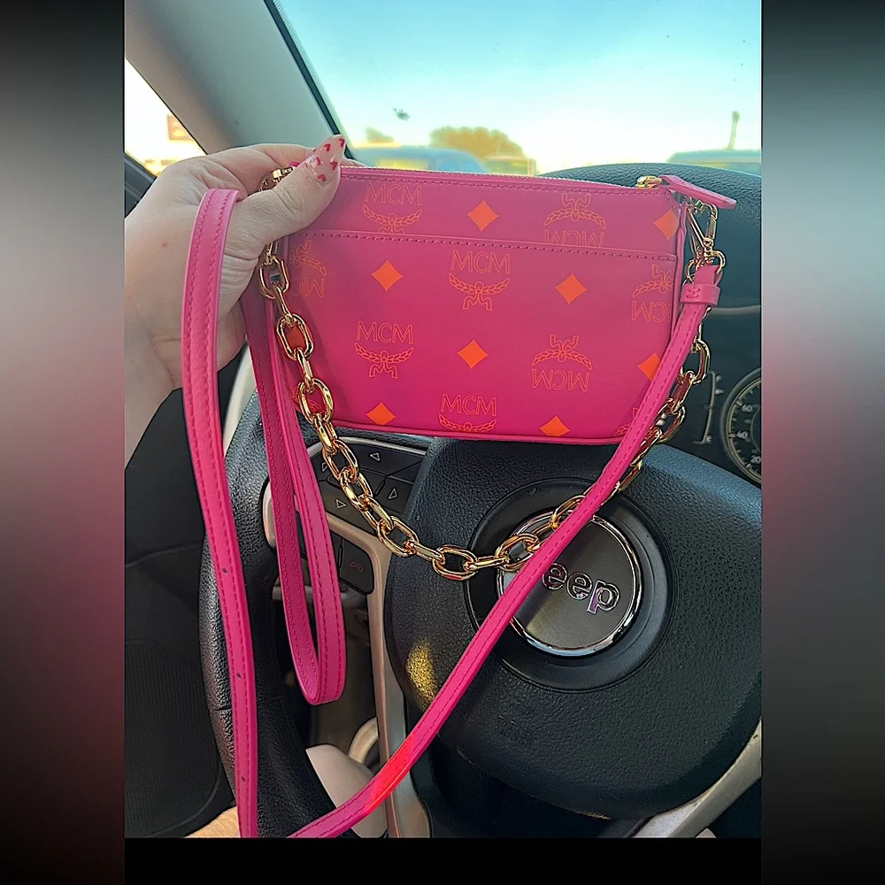 MCM mini shoulder bag - Picture 3 of 5